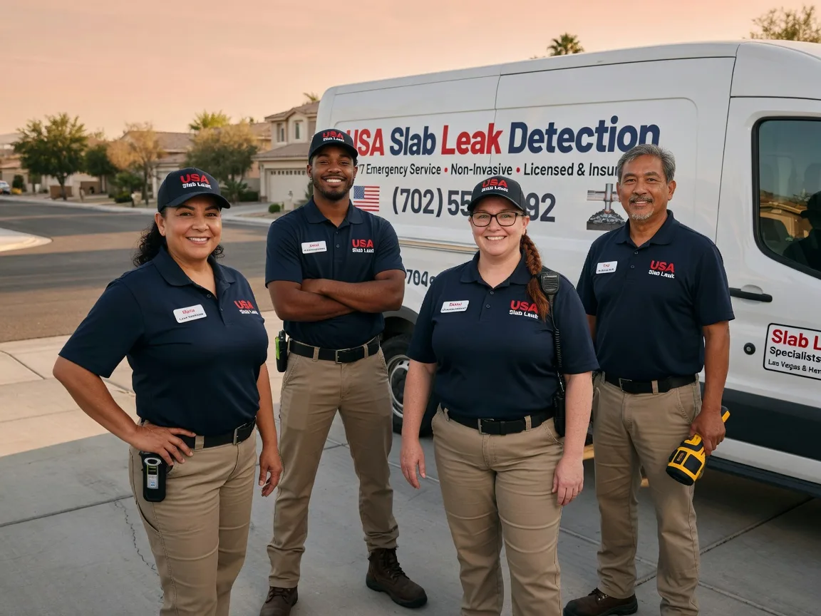 Slab Leak Repair company in Paris, MO